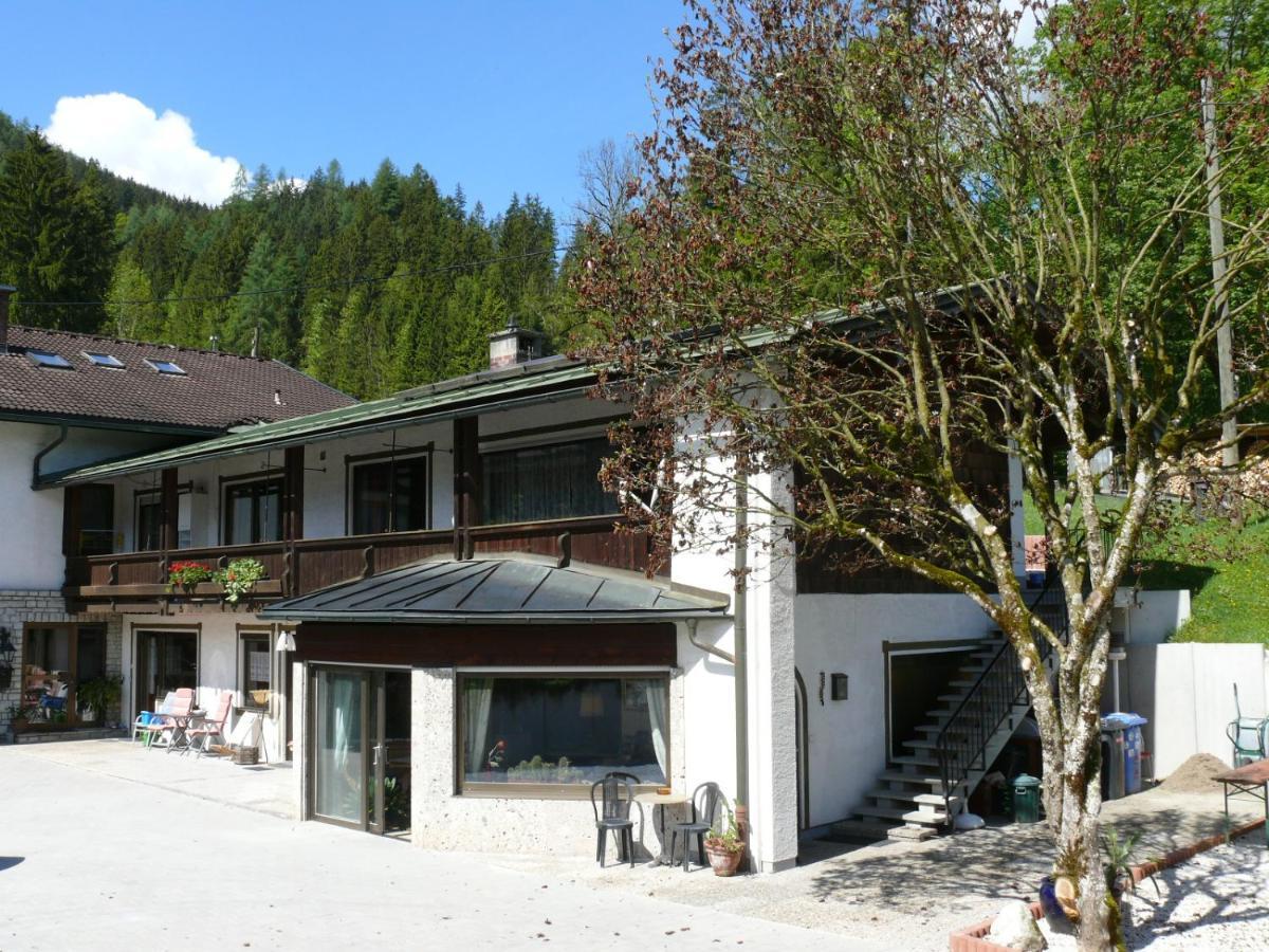 Apartments Friedlich Schönau am Königssee Exterior foto